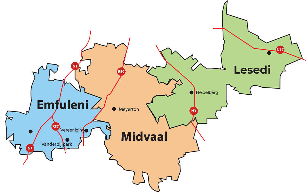 Vaal-SEZ-Sedibeng-District